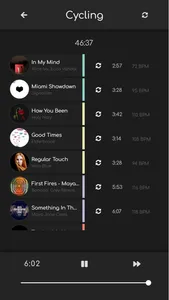 Cycler: Fitness Playlist Maker screenshot 3