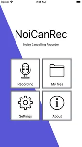 AI Voice Recorder: NoiCanRec screenshot 0