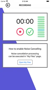 AI Voice Recorder: NoiCanRec screenshot 1