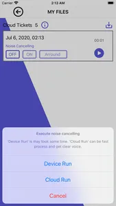 AI Voice Recorder: NoiCanRec screenshot 2