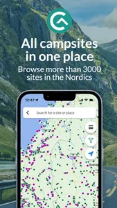 Campio - Find & Book Camping screenshot 0