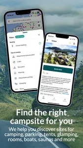 Campio - Find & Book Camping screenshot 1