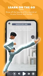 World Taekwondo AR Textbook screenshot 2