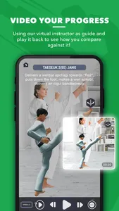 World Taekwondo AR Textbook screenshot 3