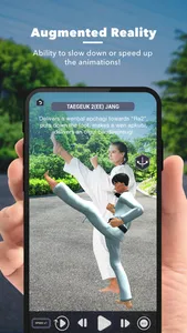 World Taekwondo AR Textbook screenshot 4