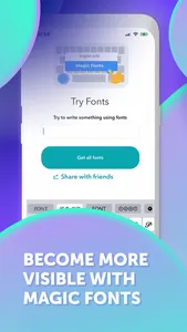 Magic Fonts screenshot 2