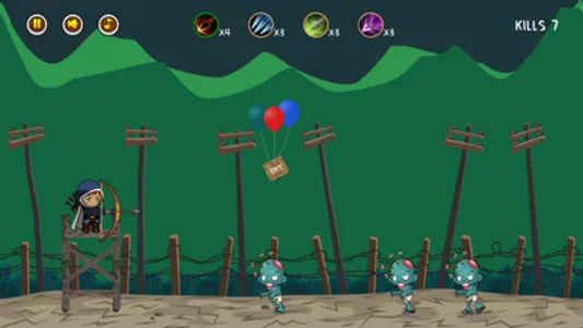 Zombie Popper screenshot 2