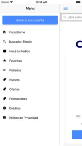 Cavego Materiales Eléctricos screenshot 1