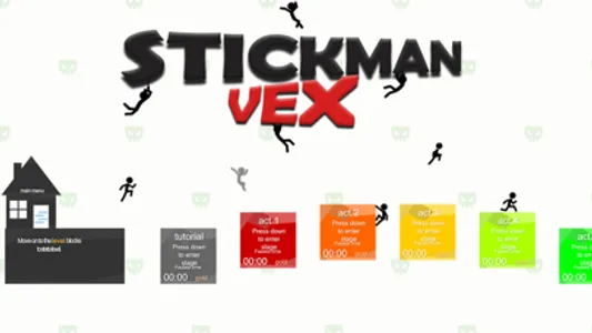 Stickman Vex screenshot 0