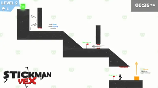 Stickman Vex screenshot 1