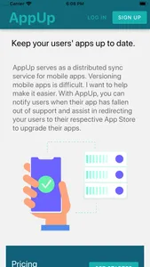 AppUp: Simplifying App Updates screenshot 0