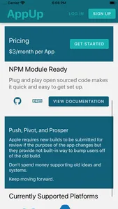 AppUp: Simplifying App Updates screenshot 1
