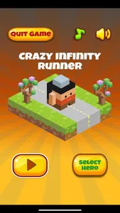 Crazy Infinity Runner screenshot 0