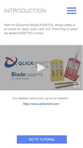 Qlicksmart screenshot 1