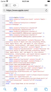 HTML Viewer Pro screenshot 0