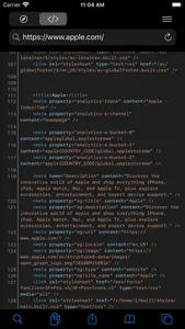 HTML Viewer Pro screenshot 8