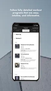 Legacy Workout screenshot 2