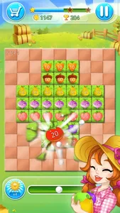 Happy Farm - Harvest Blast screenshot 0