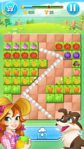 Happy Farm - Harvest Blast screenshot 3