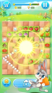 Happy Farm - Harvest Blast screenshot 4