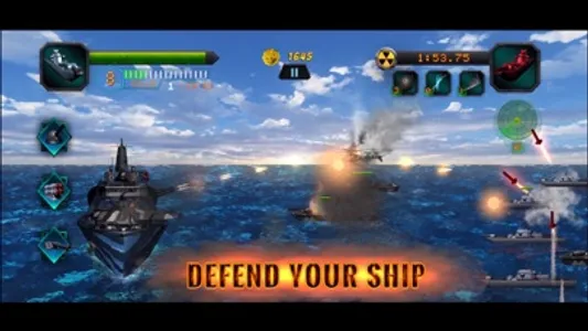 Nuclear Threat Battle Stations screenshot 0