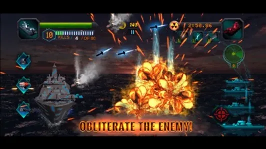 Nuclear Threat Battle Stations screenshot 1