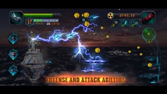 Nuclear Threat Battle Stations screenshot 2