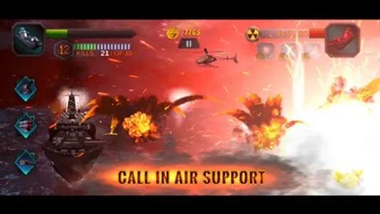 Nuclear Threat Battle Stations screenshot 4