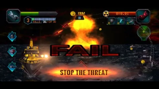 Nuclear Threat Battle Stations screenshot 6