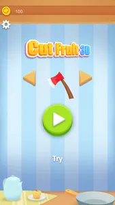 Cut Fruit 3D screenshot 0