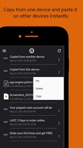 ClipPaste: Universal Clipboard screenshot 0