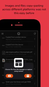 ClipPaste: Universal Clipboard screenshot 1