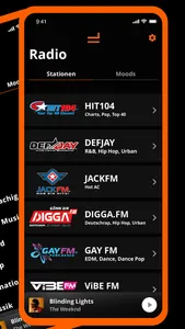 FILITY - Deine Radio App! screenshot 2