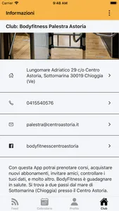 Body Fitness Palestra Astoria screenshot 1