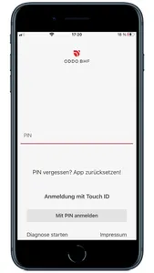 ODDO BHF appTAN screenshot 0