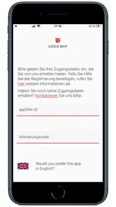ODDO BHF appTAN screenshot 1