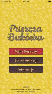 Puszcza Bukowa screenshot 0