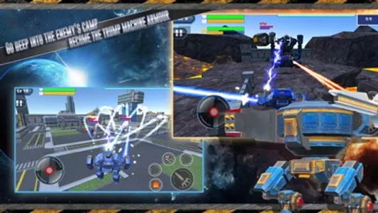 Robot Strike 3D screenshot 2