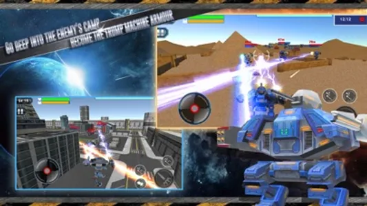 Robot Strike 3D screenshot 3