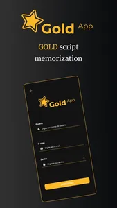 Gold scripts memorization screenshot 0