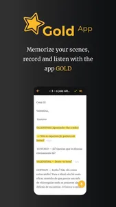 Gold scripts memorization screenshot 1