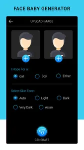 Baby Face Predictor & Maker screenshot 0