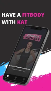 FitBODY with Kat screenshot 0