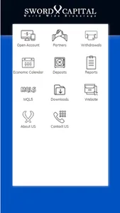 Sword Capital Mobile App screenshot 0
