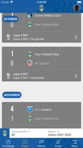 Pau Football Club screenshot 1