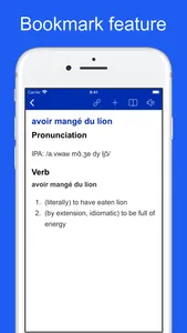 French Idiom Dictionary screenshot 3