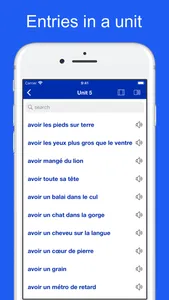 French Idiom Dictionary screenshot 7