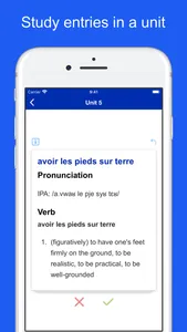 French Idiom Dictionary screenshot 9