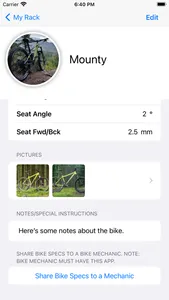 Bike Rack screenshot 2