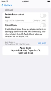 Bike Rack screenshot 3